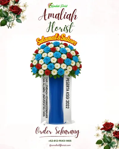 Standing Flower di Purwasedar